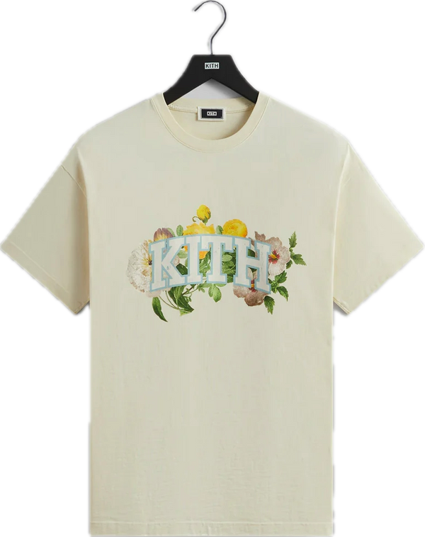 Kith Floral Arch Vintage Sandrift Tee