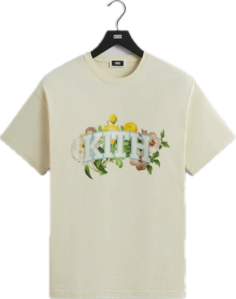 Kith Floral Arch Vintage Sandrift Tee