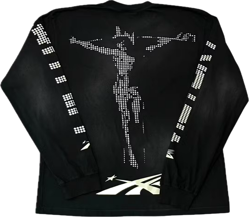 Hellstar Scoreboard L/S T-shirt Black