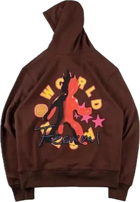 Travis Scott Astrofest Flame Guy Hoodie