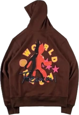 Travis Scott Astrofest Flame Guy Hoodie