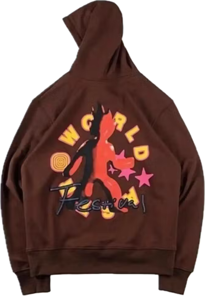 Travis Scott Astrofest Flame Guy Hoodie