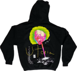 Cactus Jack Lollipop Hoodie Black