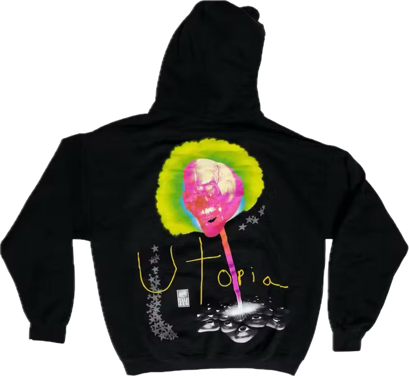 Cactus Jack Lollipop Hoodie Black