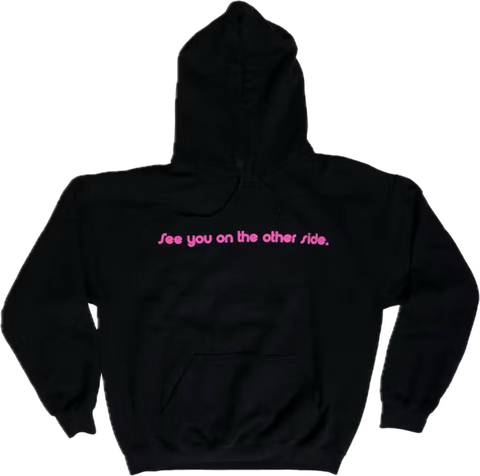 Cactus Jack Lollipop Hoodie Black