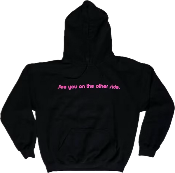 Cactus Jack Lollipop Hoodie Black