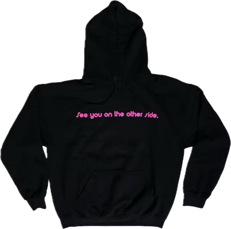 Cactus Jack Lollipop Hoodie Black