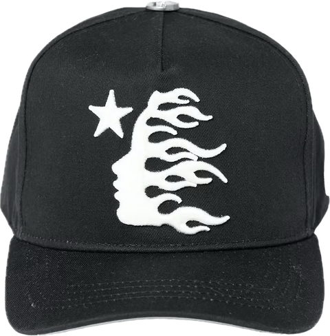 Hellstar OG Snapback Hat Black