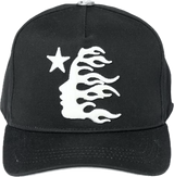 Hellstar OG Snapback Hat Black