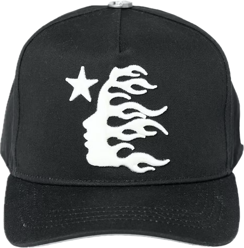 Hellstar OG Snapback Hat Black