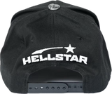 Hellstar OG Snapback Hat Black