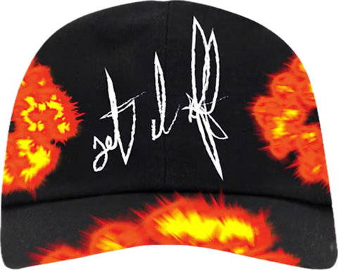 Denim Tears x Offset Hat Black