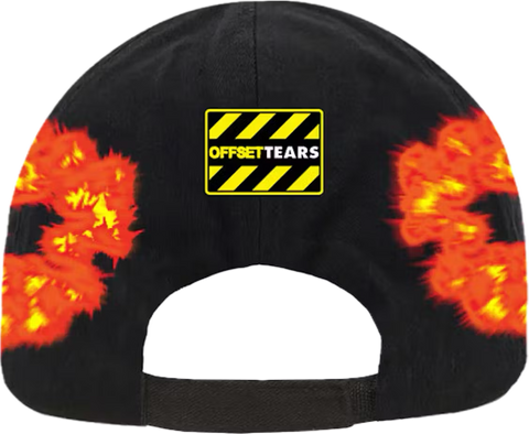 Denim Tears x Offset Hat Black