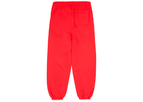 Sp5der P*nk V2 Red Sweatpants