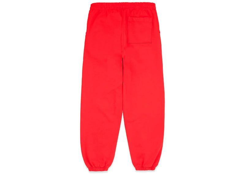 Sp5der P*nk V2 Red Sweatpants