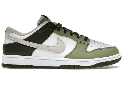 Oil Green Dunk Low Rep Box
