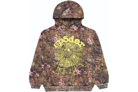 Sp5der Real Tree OG Web Camo Hoodie