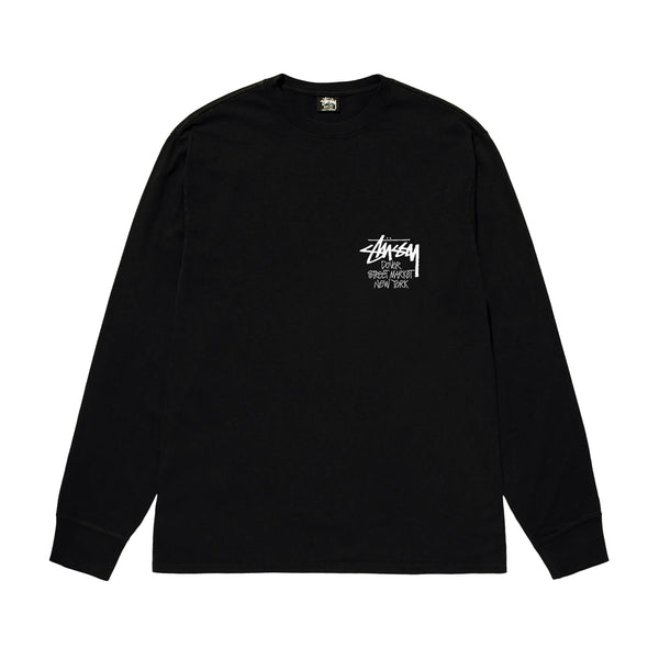 Stussy DSM New York Black L/S Tee