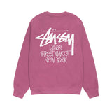 Stussy DSM New York Berry Crewneck