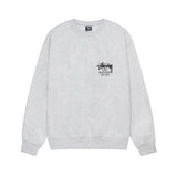 Stussy DSM New York Ash Crewneck