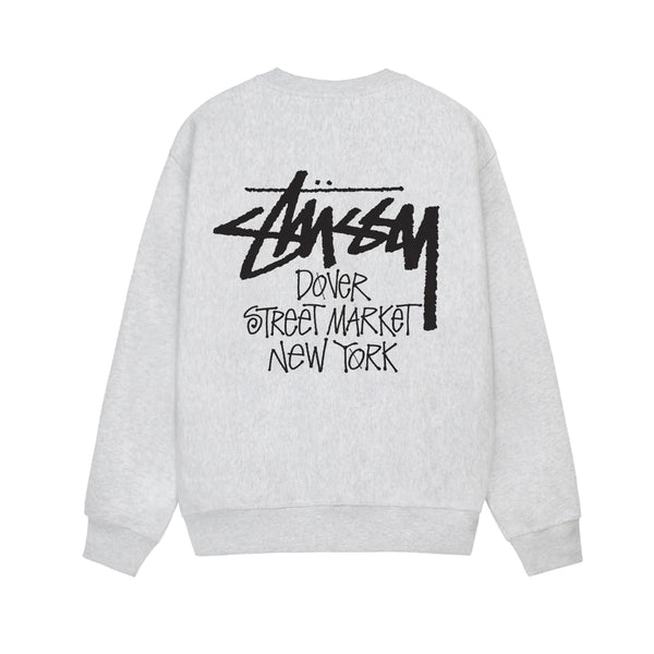 Stussy DSM New York Ash Crewneck