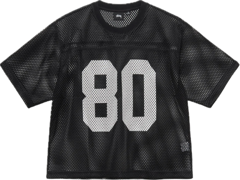Stussy sport jersey ブラック Stussy Team 80 Black Jersey – Courtside Kicks