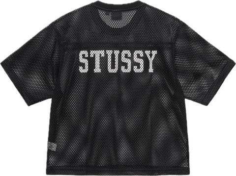 Stussy Team 80 Black Jersey