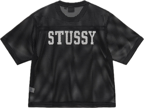 Stussy Team 80 Black Jersey