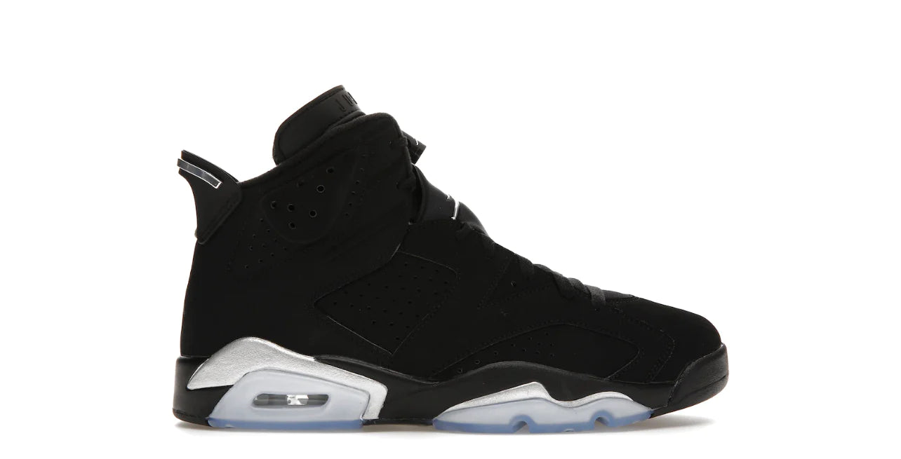 Chrome Metallic Silver Jordan 6 – Courtside Kicks