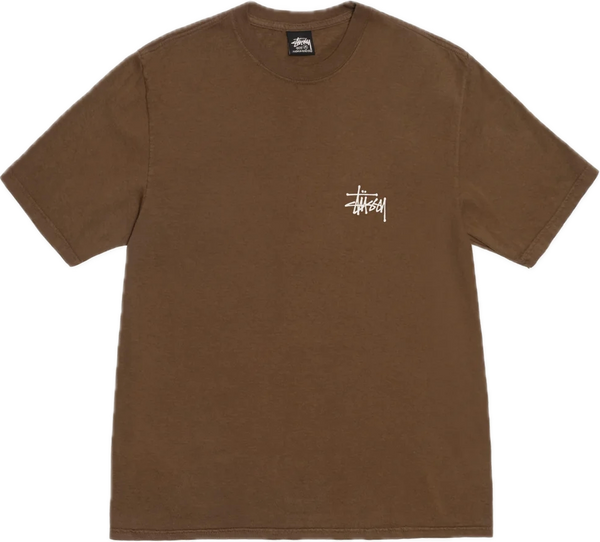 Stussy Basic Brown Tee