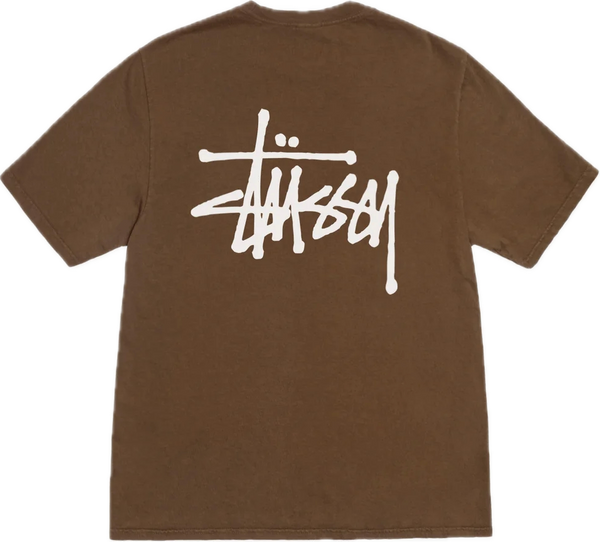 Stussy Basic Brown Tee