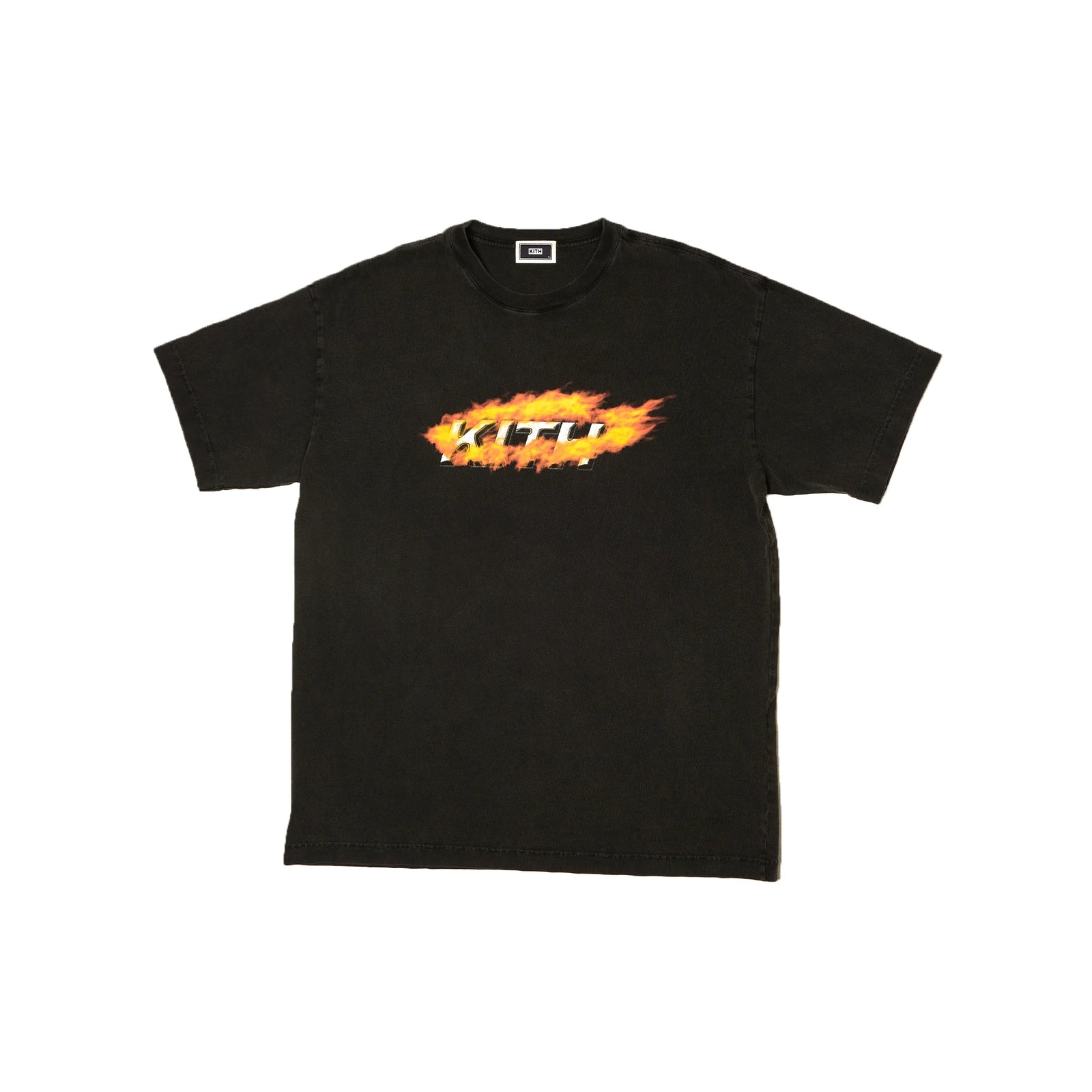 Kith Flame Orbit Vintage Tee Sサイズ Kith Flame Orbit Vintage Tee Sサイズ Kith Flame Orbit