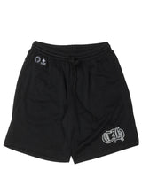 Chrome Hearts Black Mesh Shorts