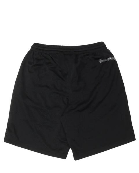 Chrome Hearts Black Mesh Shorts