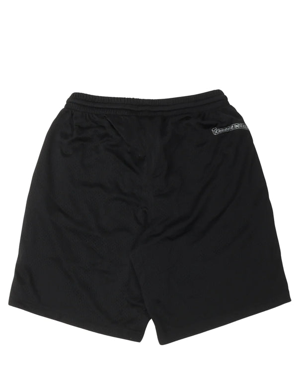 Chrome Hearts Black Mesh Shorts