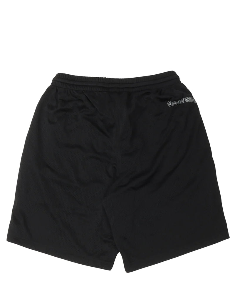 Chrome Hearts Black Mesh Shorts