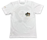 Chrome Hearts Camo Horseshoe White Tee