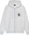 Stussy Regal Crown Heather Zip Up