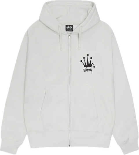 Stussy Regal Crown Fog Zip Up