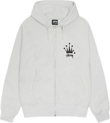 Stussy Regal Crown Fog Zip Up