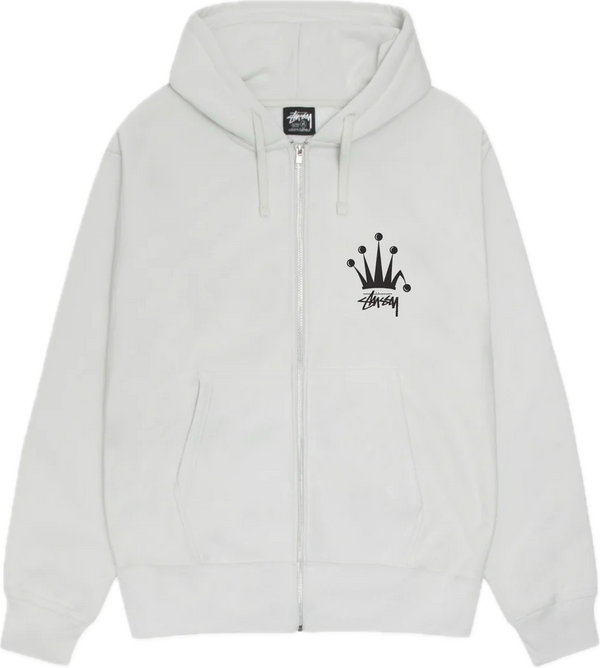 Stussy Regal Crown Fog Zip Up