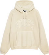 Stussy Embroidered Relaxed Sand Hoodie