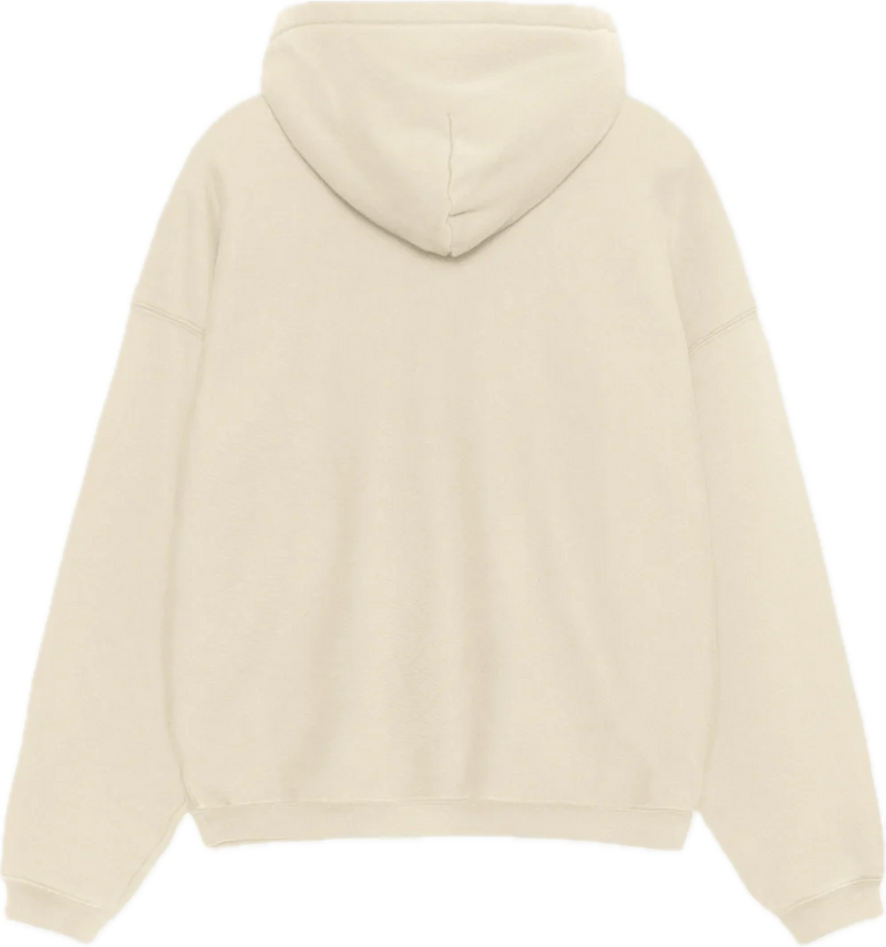 Stussy Embroidered Relaxed Sand Hoodie