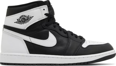 Black White Jordan 1 High