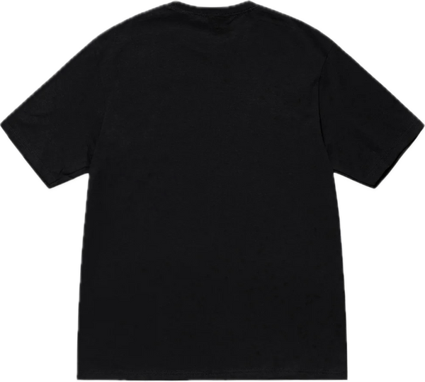 Stussy International Pigment Dyed Black Tee