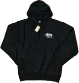 Stussy Paris Trademark Black Hoodie