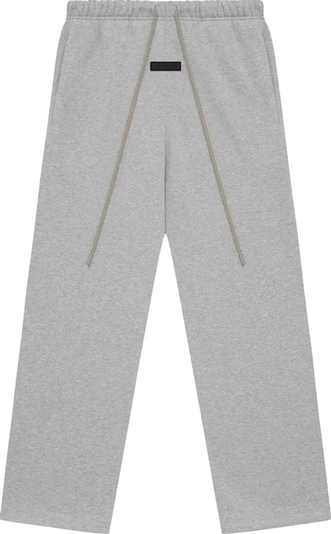 Essentials SS24 Light Grey Relaxed Sweatpants
