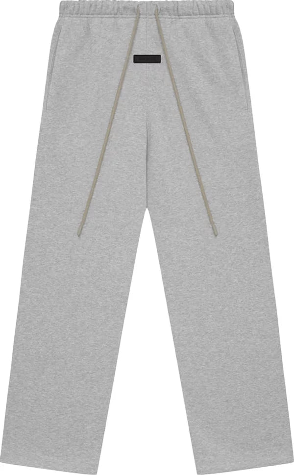 Essentials SS24 Light Grey Relaxed Sweatpants