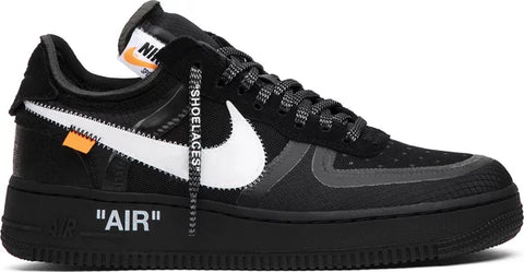 Black Off-White Air Force