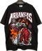 Warren Lotas Arkansas Dooie Black Tee